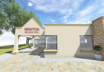 Newton Village Hall, Caswell